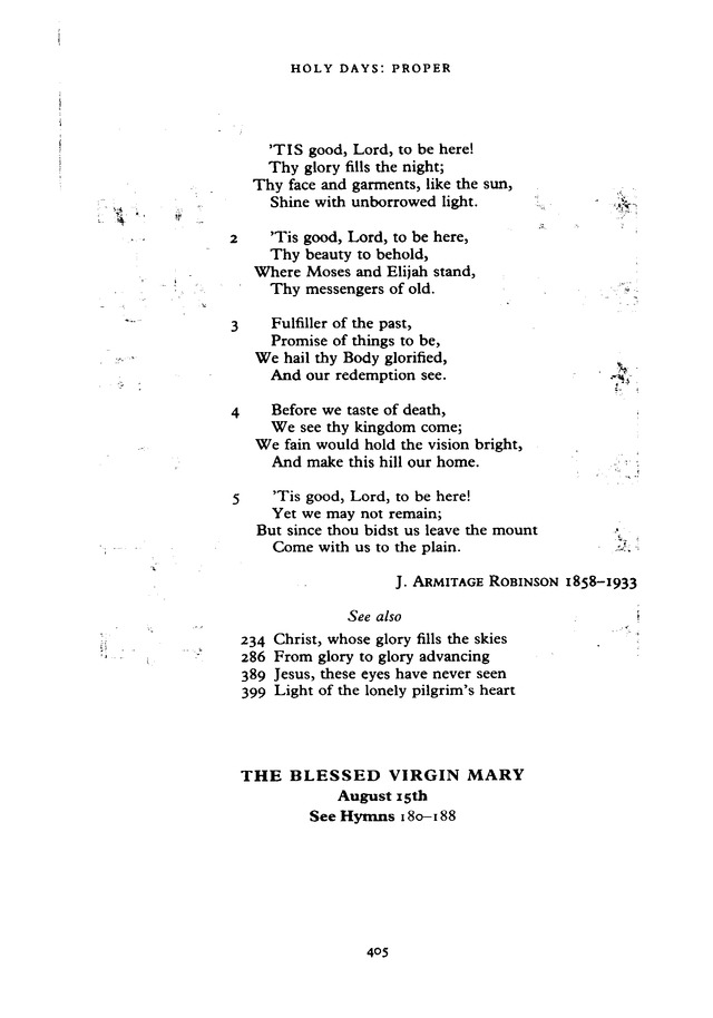 The New English Hymnal page 406