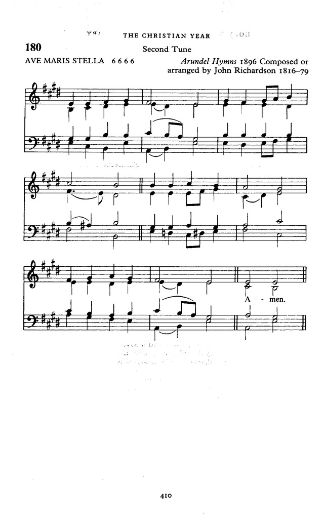 The New English Hymnal page 411