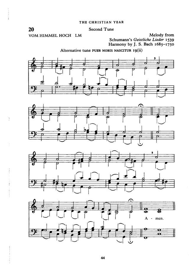 The New English Hymnal page 44
