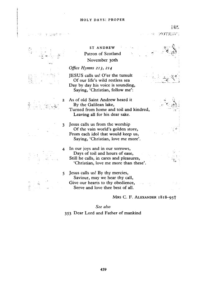 The New English Hymnal page 460