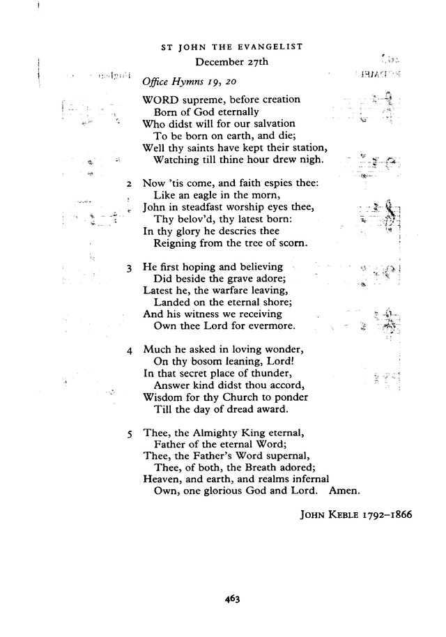 The New English Hymnal page 464 | Hymnary.org