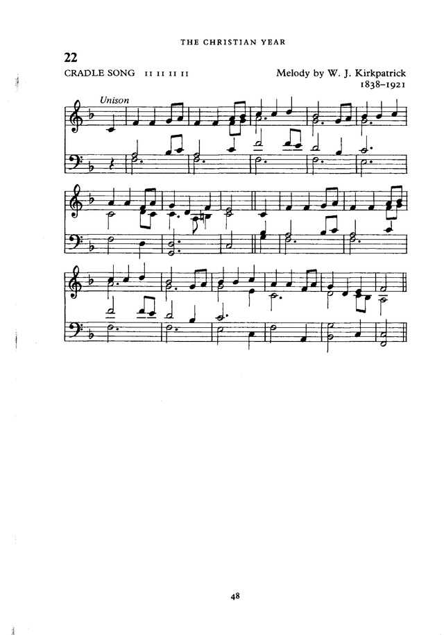 The New English Hymnal page 48
