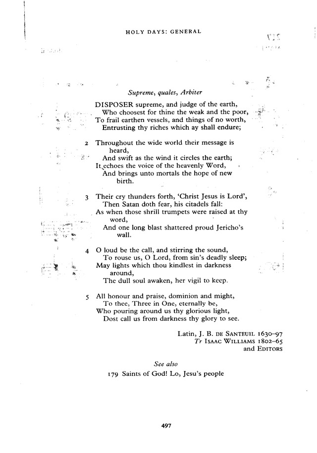 The New English Hymnal page 498