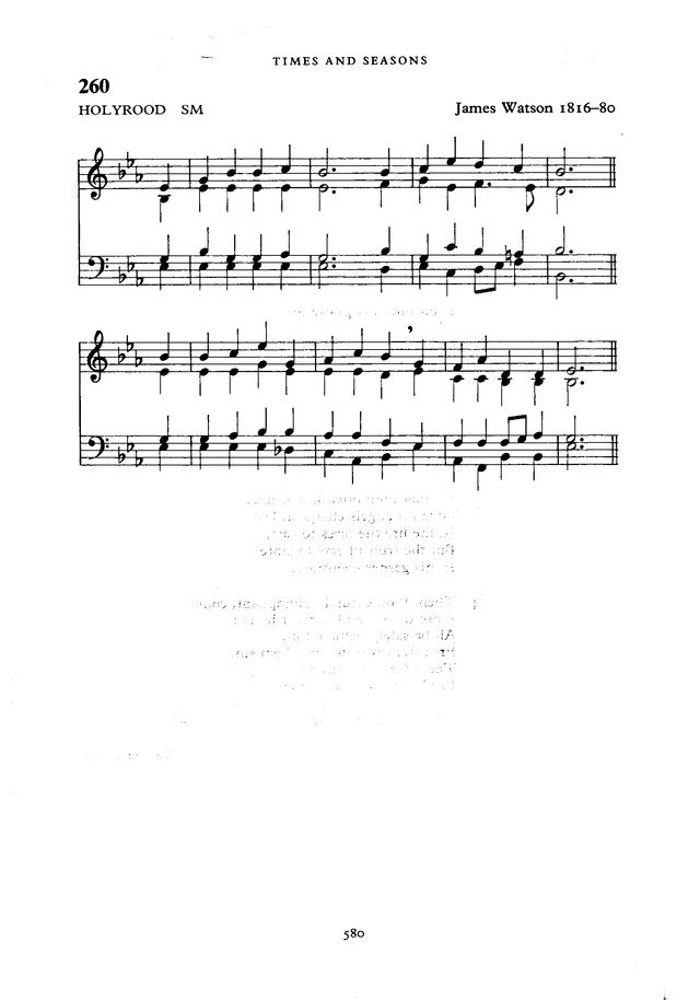 The New English Hymnal page 581