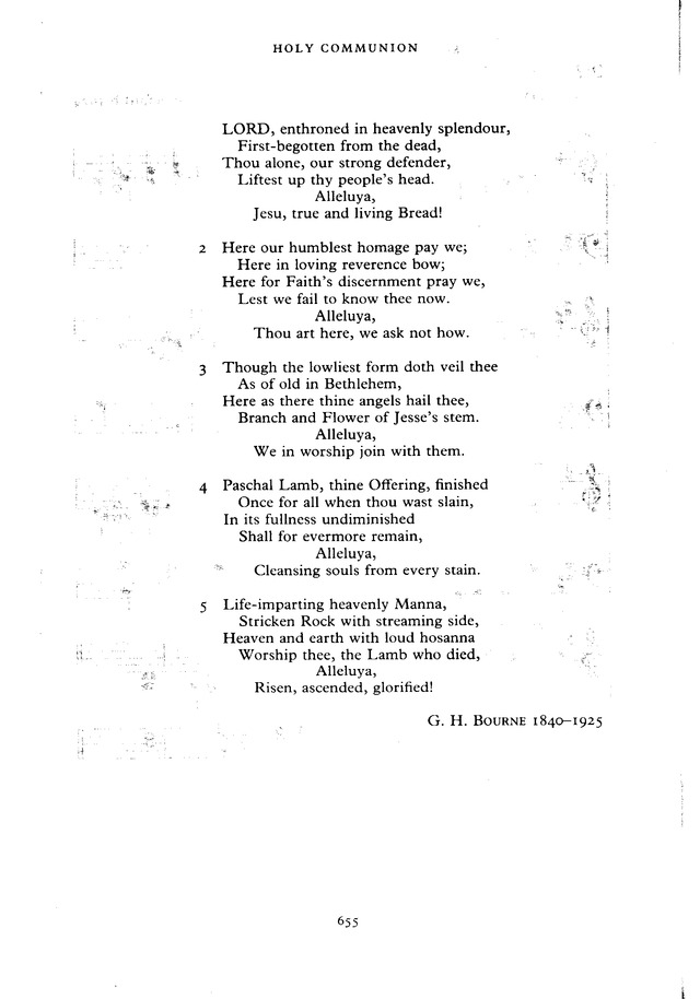 The New English Hymnal page 656