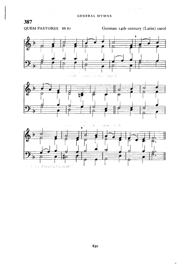 The New English Hymnal page 831