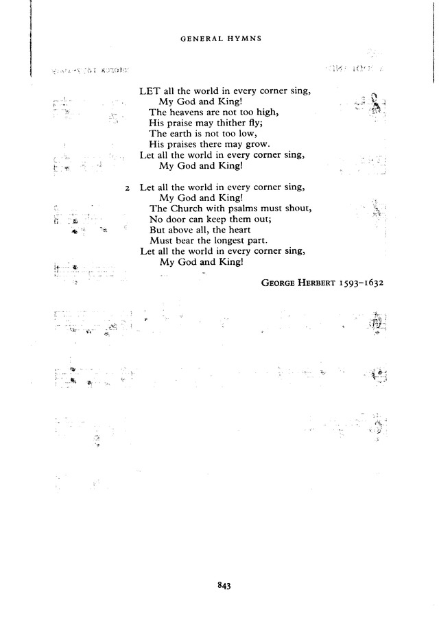 The New English Hymnal page 844