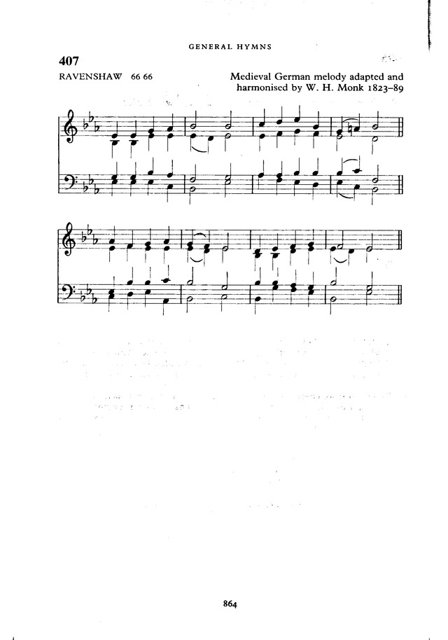 The New English Hymnal page 865