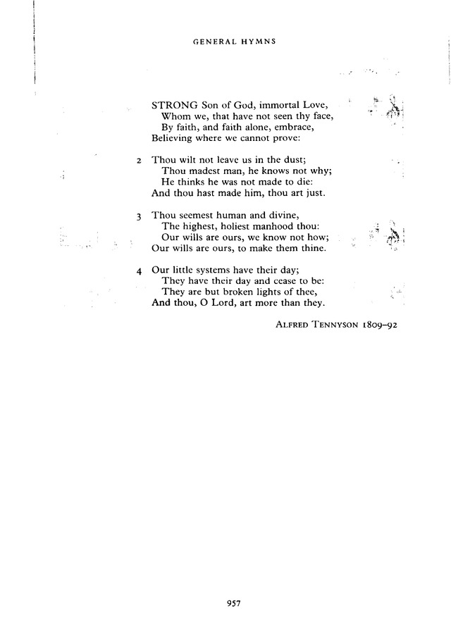 The New English Hymnal page 958