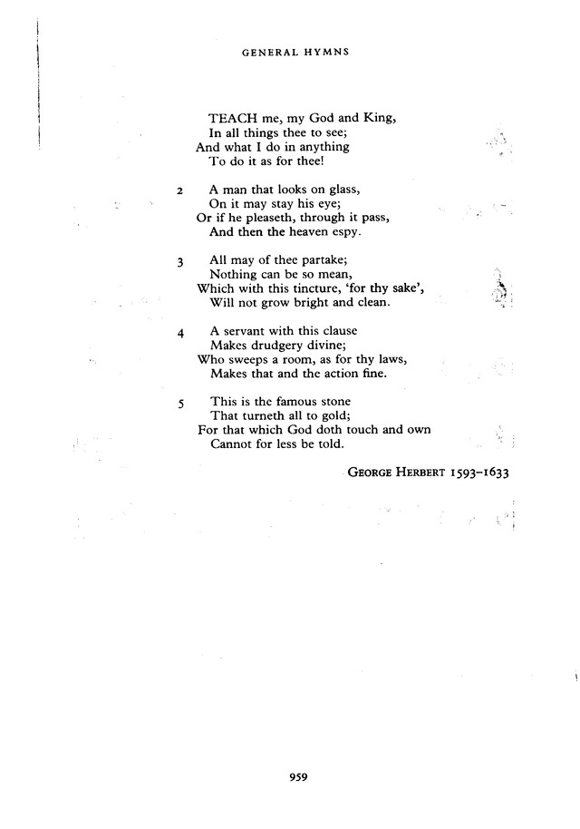 The New English Hymnal page 960