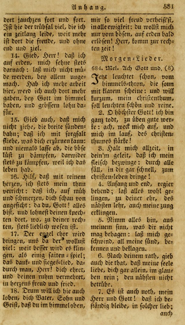 Neueingerichtetes Gesang-Buch, enthaltend eine Sammlung (mehrentheils alter) erbaulicher Lieder,  nach den Hauptstücken der christlichen Lehre und Glaubens eingetheilet page 1137