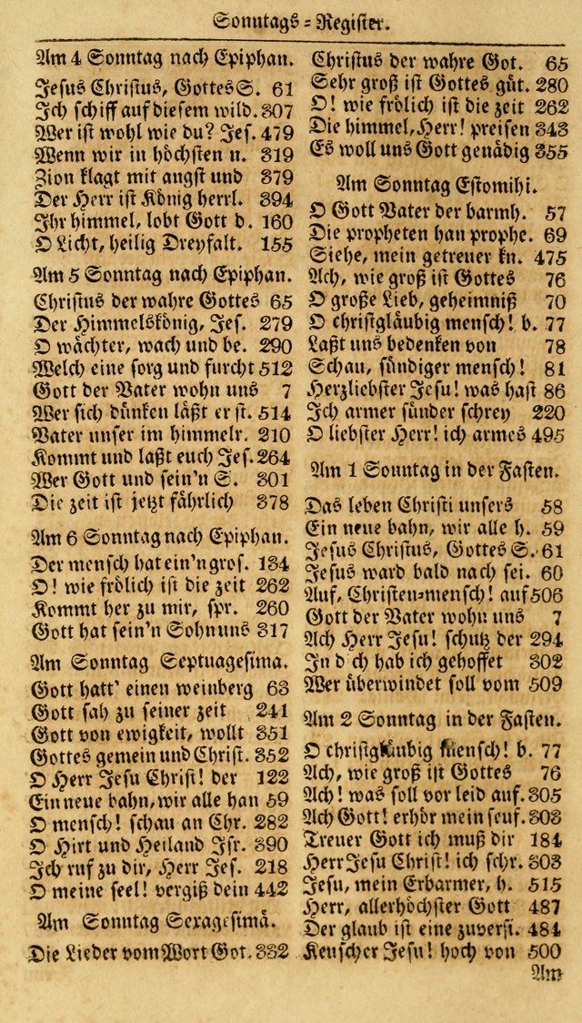 Neueingerichtetes Gesang-Buch, enthaltend eine Sammlung (mehrentheils alter) erbaulicher Lieder,  nach den Hauptstücken der christlichen Lehre und Glaubens eingetheilet page 1152