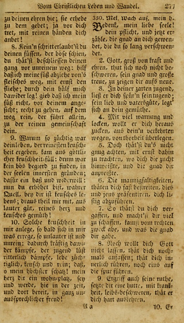 Neueingerichtetes Gesang-Buch, enthaltend eine Sammlung (mehrentheils alter) erbaulicher Lieder,  nach den Hauptstücken der christlichen Lehre und Glaubens eingetheilet page 295