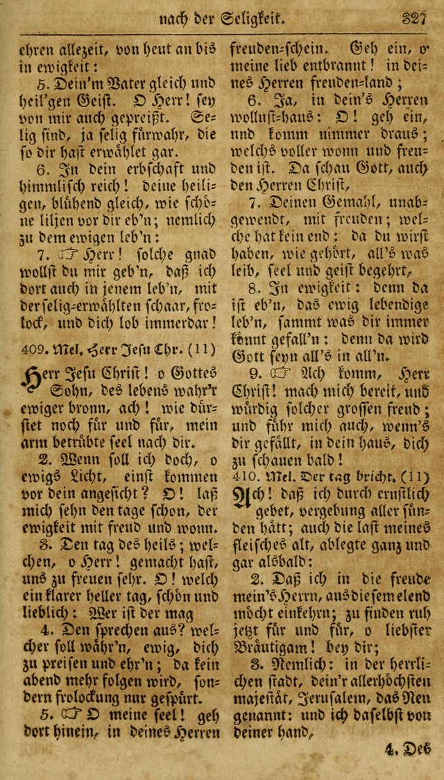 Neueingerichtetes Gesang-Buch, enthaltend eine Sammlung (mehrentheils alter) erbaulicher Lieder,  nach den Hauptstücken der christlichen Lehre und Glaubens eingetheilet page 345