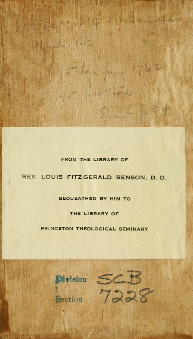 Neueingerichtetes Gesang-Buch, enthaltend eine Sammlung (mehrentheils alter) erbaulicher Lieder,  nach den Hauptstücken der christlichen Lehre und Glaubens eingetheilet page 4