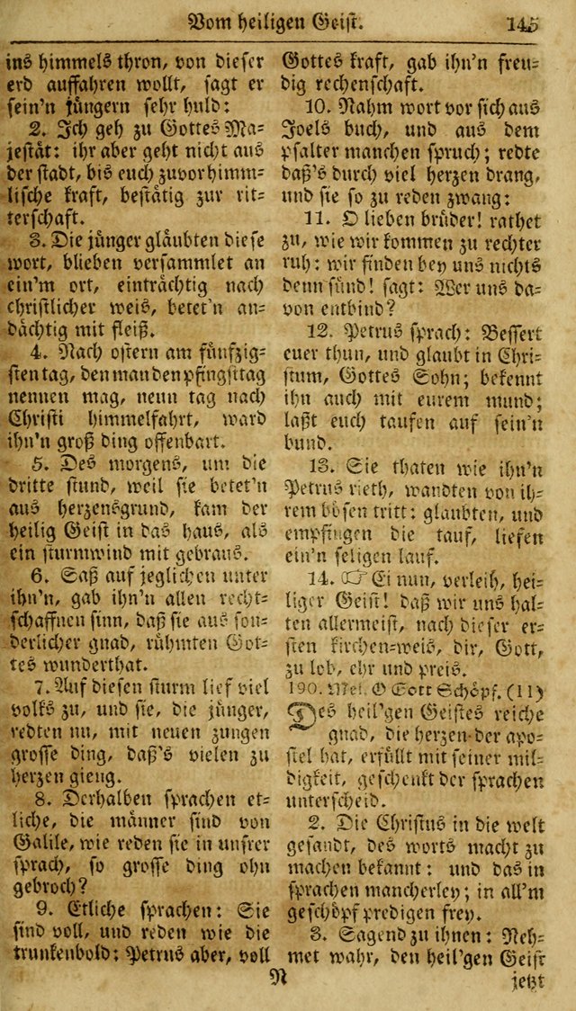 Neueingerichtetes Gesang-Buch, enthaltend eine Sammlung (mehrentheils alter) erbaulicher Lieder,  nach den Hauptstücken der christlichen Lehre und Glaubens eingetheilet page 751