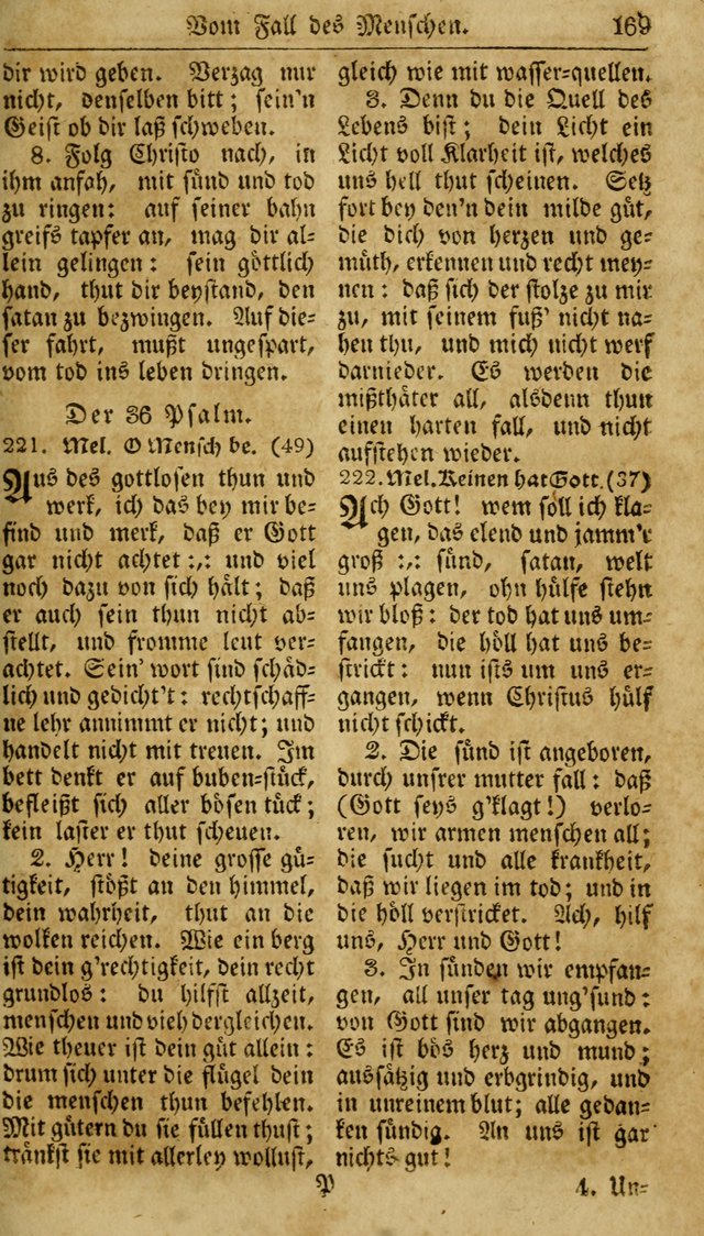 Neueingerichtetes Gesang-Buch, enthaltend eine Sammlung (mehrentheils alter) erbaulicher Lieder,  nach den Hauptstücken der christlichen Lehre und Glaubens eingetheilet page 775