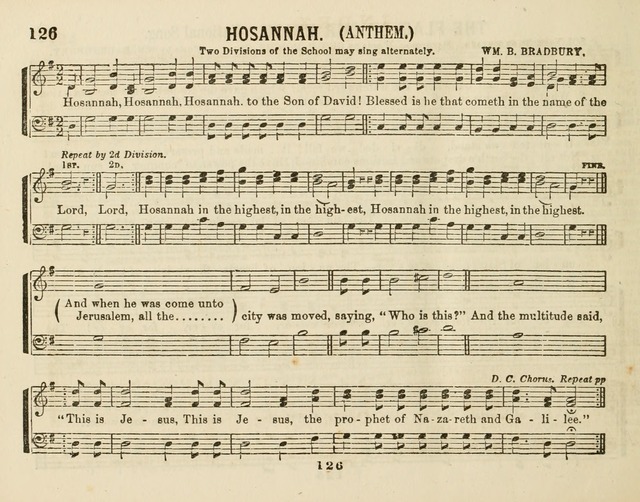 The New Golden Chain of Sabbath School Melodies: containing every piece (music and words) of the golden chain, with abot third additional page 126