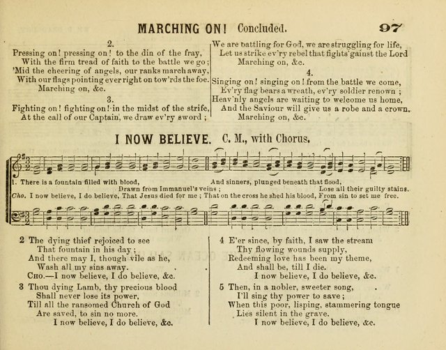 The New Golden Censer: a musical offering to the sabbath schools page 95