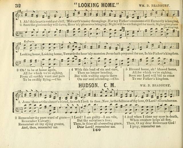 The New Golden Shower: containing the Gems of the "Golden Shower," with about one-half additional (new) pieces, designed for sunday schools, social, missionary and temperance meetings page 32