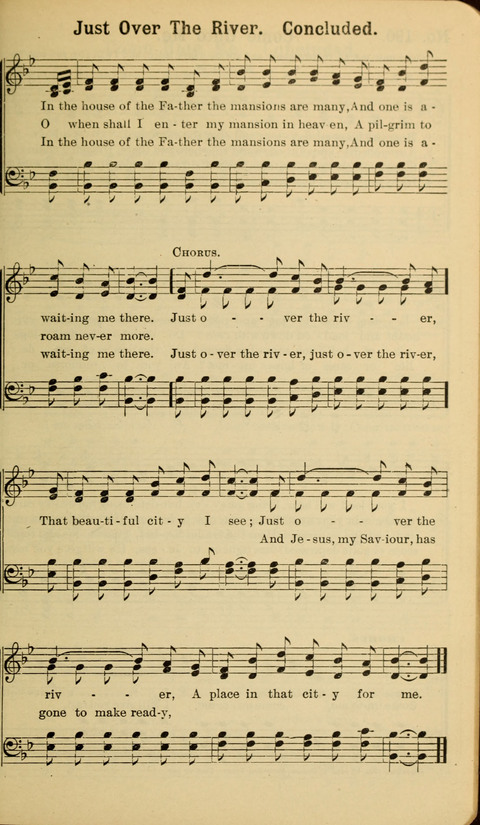 The New Gospel Song Book: A Rare Collection of Songs designed for Christian Work and Worship page 195