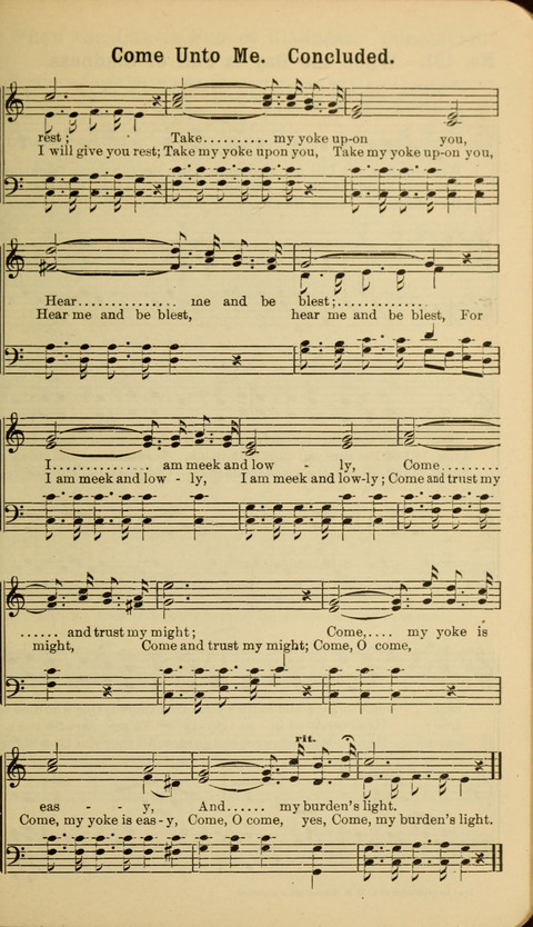 The New Gospel Song Book: A Rare Collection of Songs designed for Christian Work and Worship page 197
