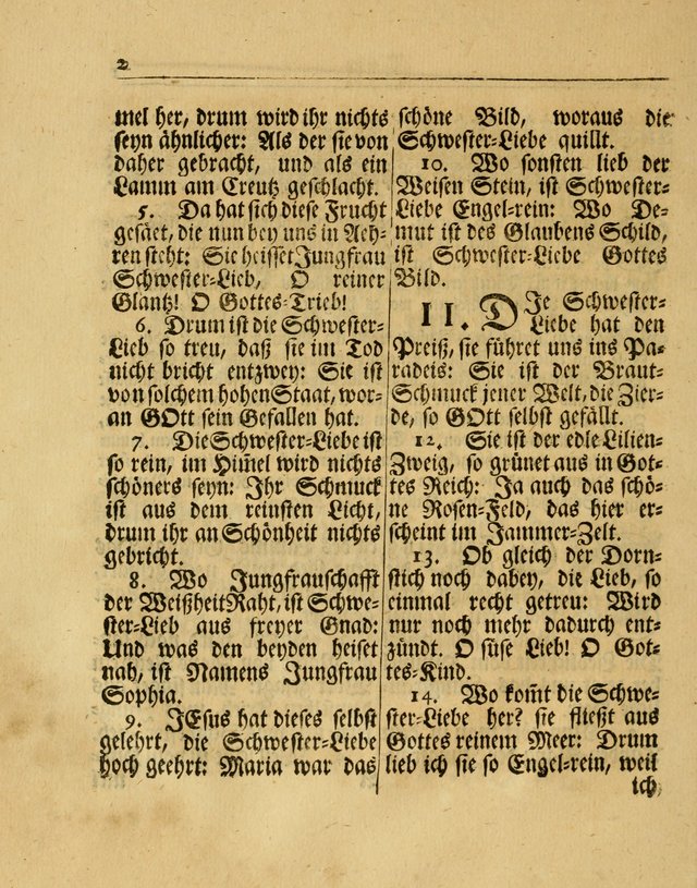 Nachklang zum Gesäng der einsamen Turtel Taube, enthaltend eine neue Sammlung Geistlicher Lieder page 41