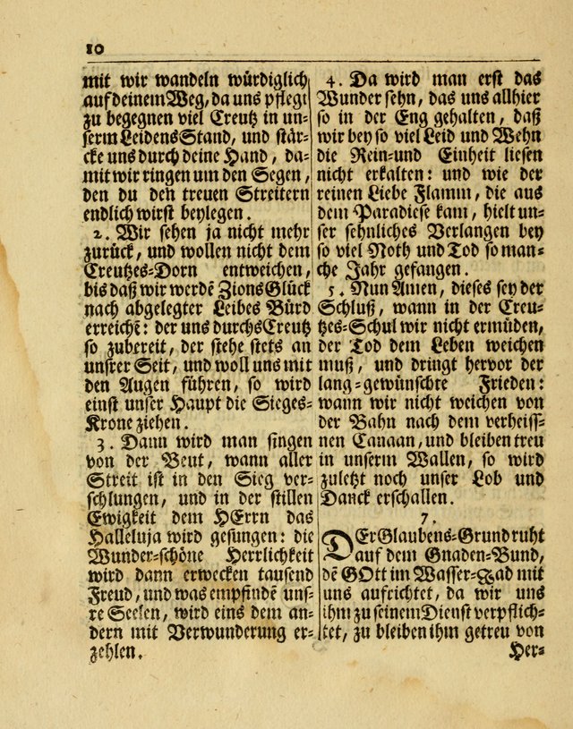 Nachklang zum Gesäng der einsamen Turtel Taube, enthaltend eine neue Sammlung Geistlicher Lieder page 93