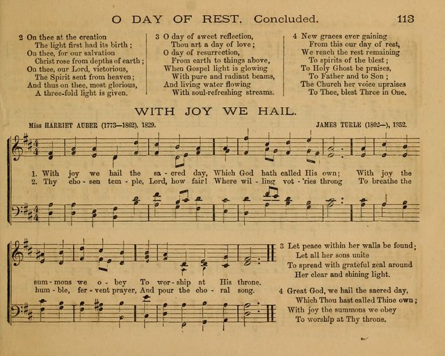 The New Hymnary: a collection of hymns and tunes for Sunday Schools page 117