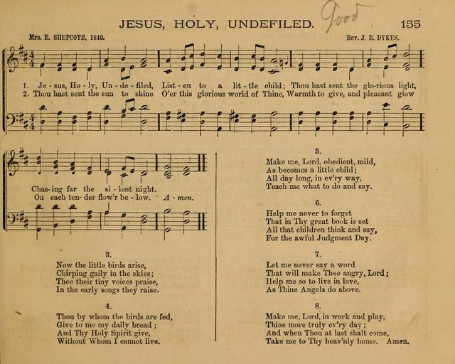 The New Hymnary: a collection of hymns and tunes for Sunday Schools page 159