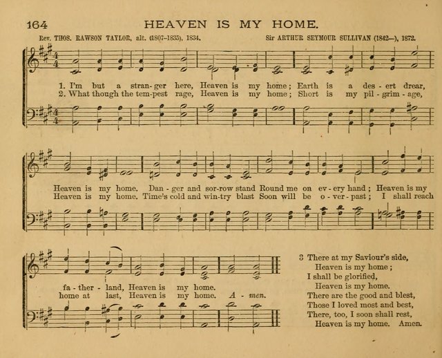 The New Hymnary: a collection of hymns and tunes for Sunday Schools page 168