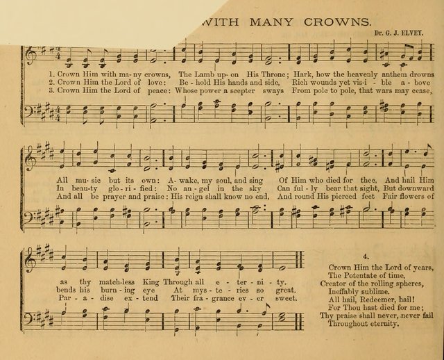 The New Hymnary: a collection of hymns and tunes for Sunday Schools page 26