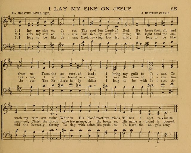 The New Hymnary: a collection of hymns and tunes for Sunday Schools page 27