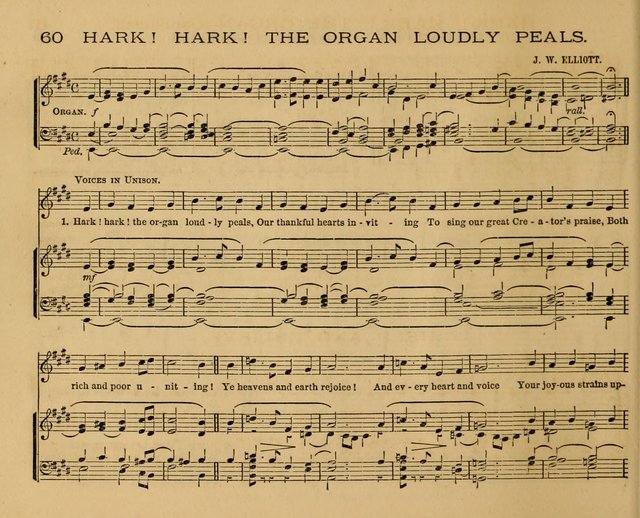 The New Hymnary: a collection of hymns and tunes for Sunday Schools page 62