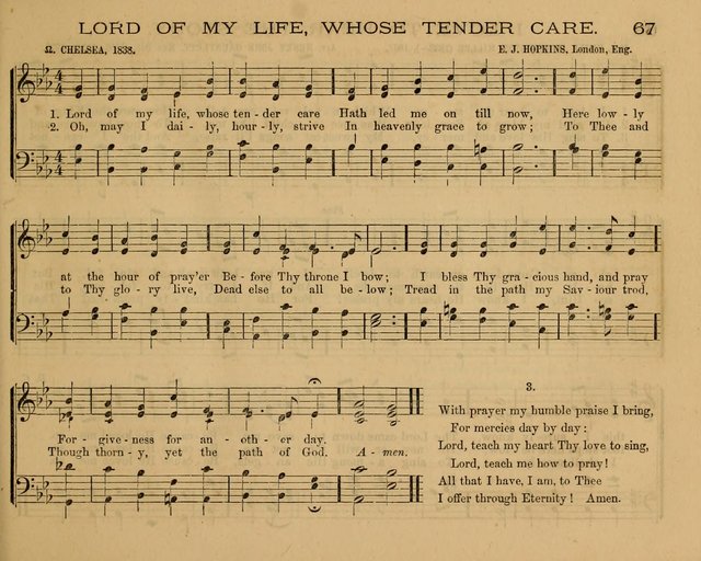 The New Hymnary: a collection of hymns and tunes for Sunday Schools page 69