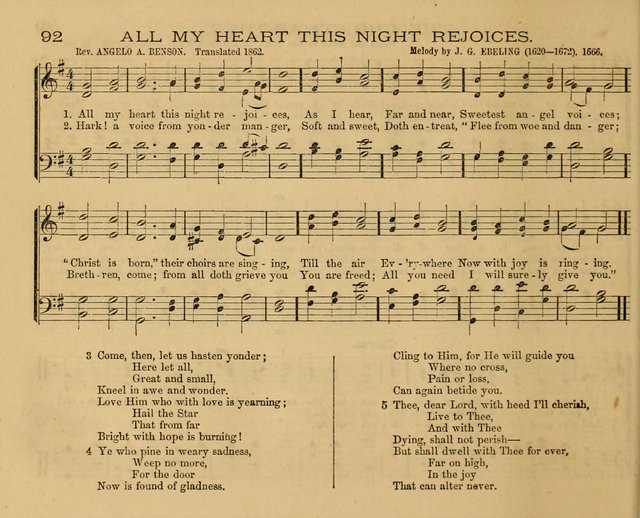 The New Hymnary: a collection of hymns and tunes for Sunday Schools page 94