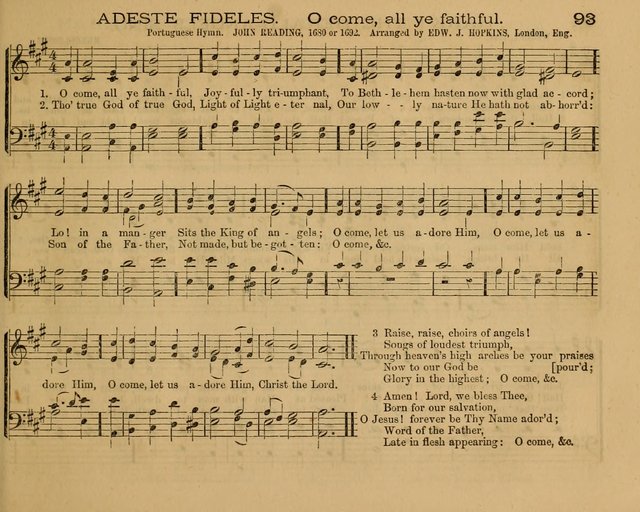 The New Hymnary: a collection of hymns and tunes for Sunday Schools page 95