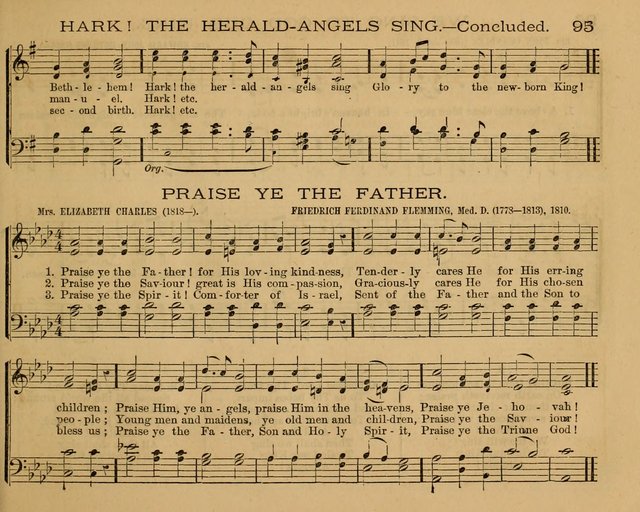 The New Hymnary: a collection of hymns and tunes for Sunday Schools page 97