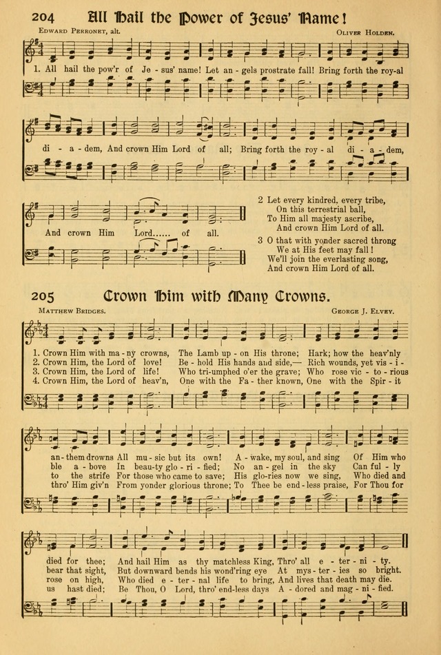 Northfield Hymnal: for use in evangelistic and church services, conventions, sunday schools, and all prayer and social meetings of the church and home page 196