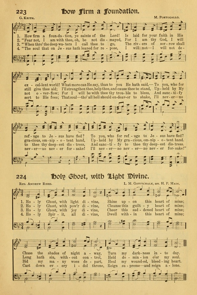 Northfield Hymnal: for use in evangelistic and church services, conventions, sunday schools, and all prayer and social meetings of the church and home page 205