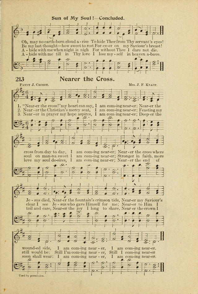 Northfield Hymnal No. 2 page 158