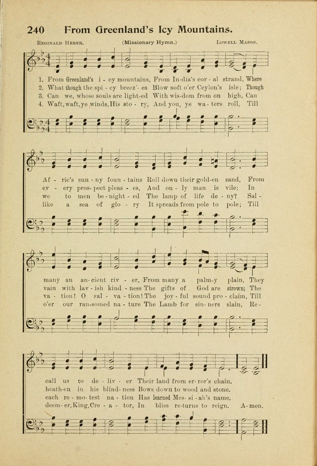 Northfield Hymnal No. 2 page 182