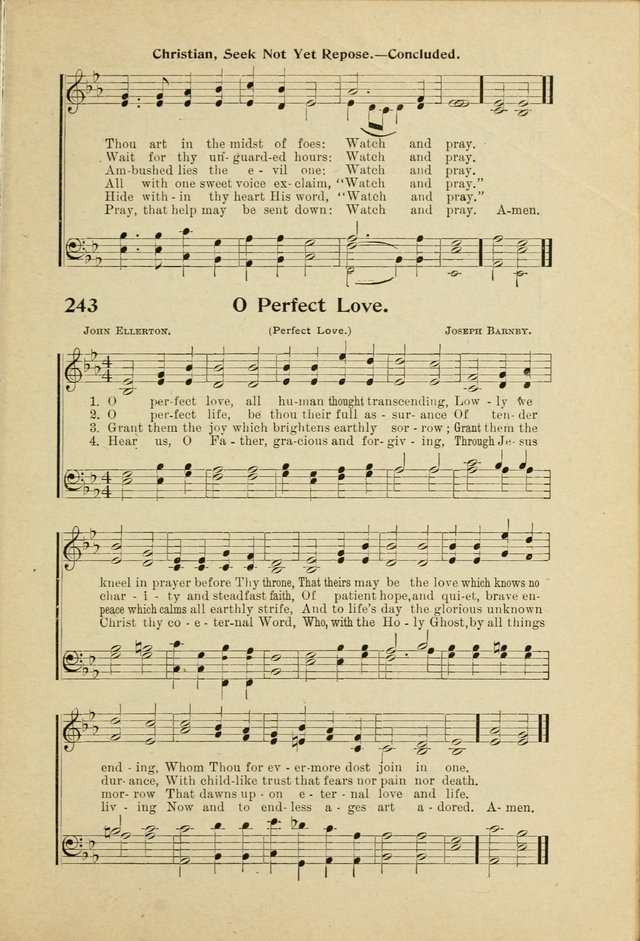 Northfield Hymnal No. 2 page 184