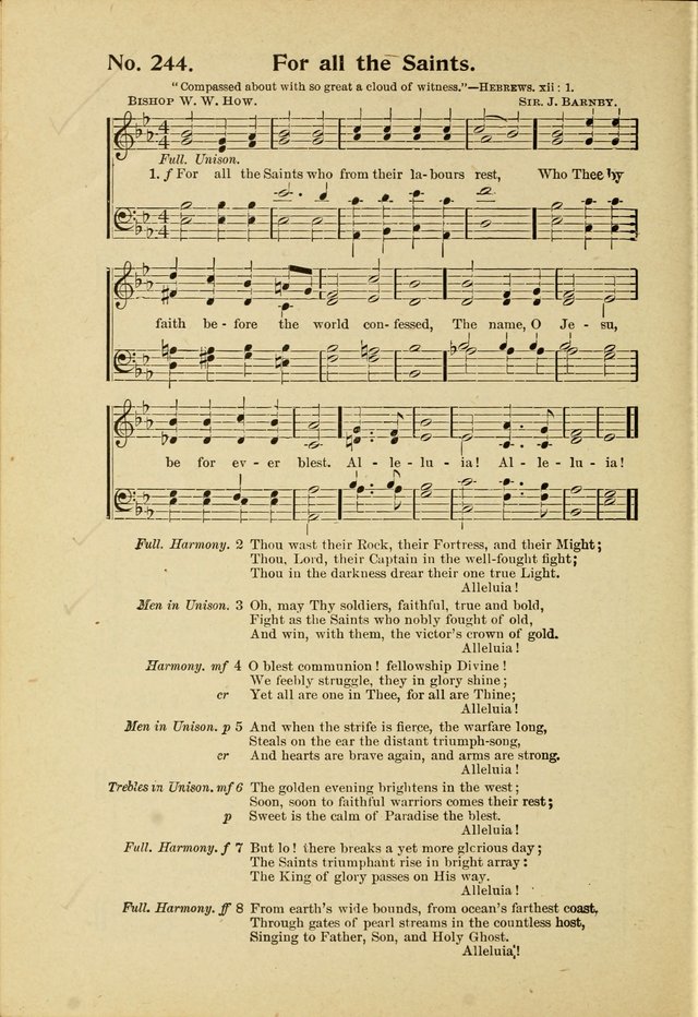 Northfield Hymnal No. 2 page 185