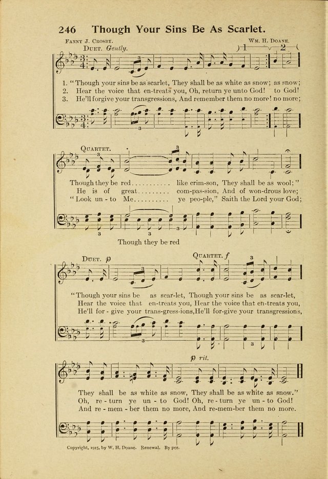 Northfield Hymnal No. 2 page 187