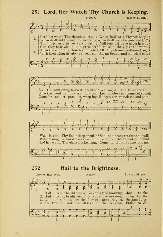 Northfield Hymnal No. 2 page 191