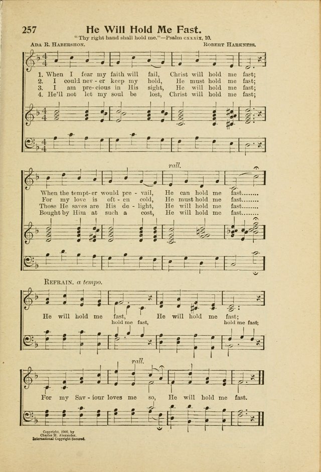 Northfield Hymnal No. 2 page 196