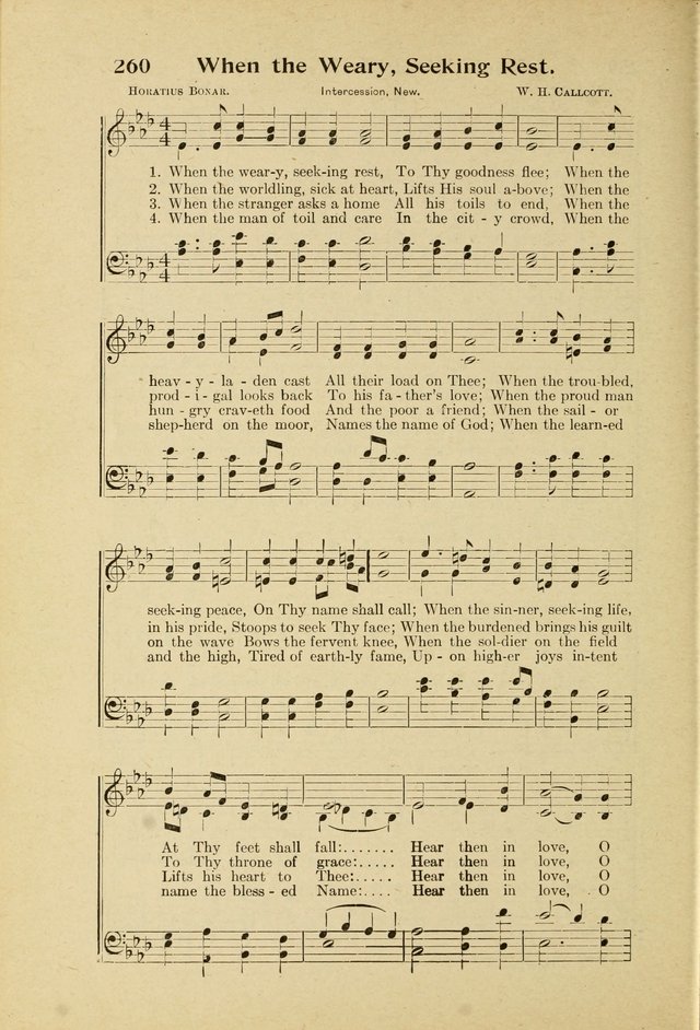 Northfield Hymnal No. 2 page 199