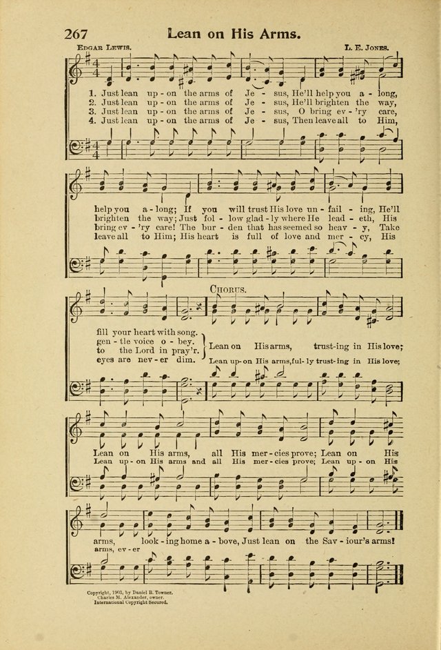 Northfield Hymnal No. 2 page 205