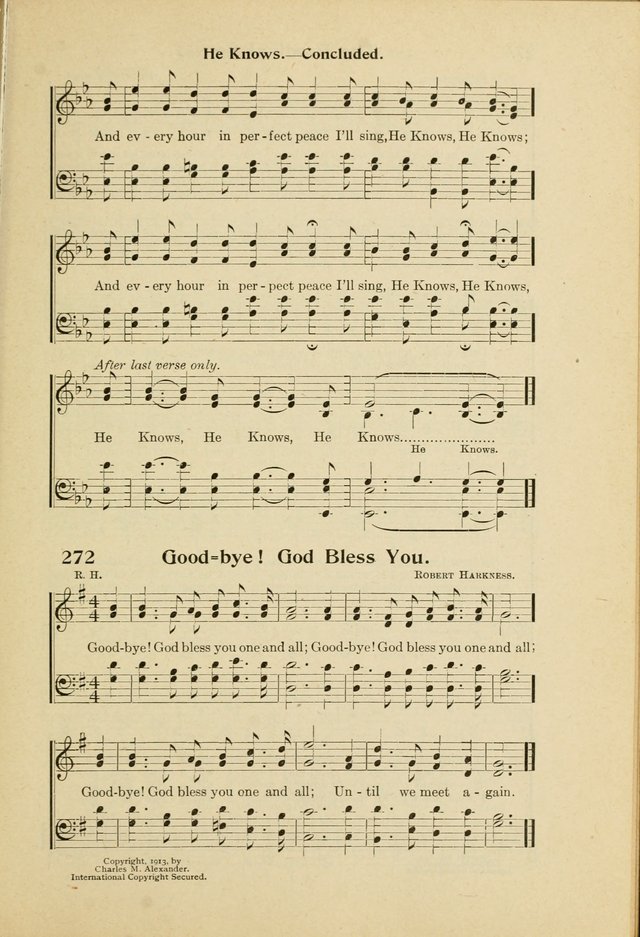 Northfield Hymnal No. 2 page 210